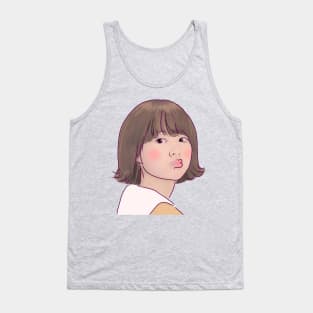 KISSY STRONG GIRL BONG SOON Tank Top